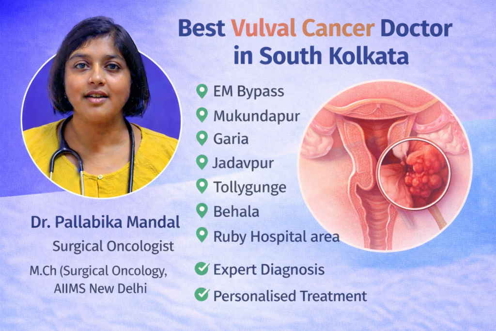 best vulval cancer doctor in South Kolkata